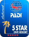 PADI 5 Star logo