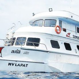 similan island diving cruise
