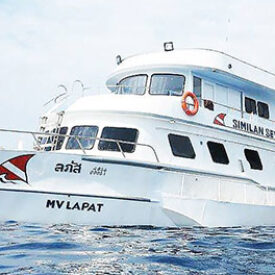 MV Lapat in the Similans