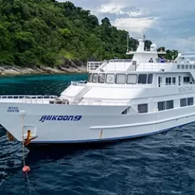 MV Koon 9 with speedboat