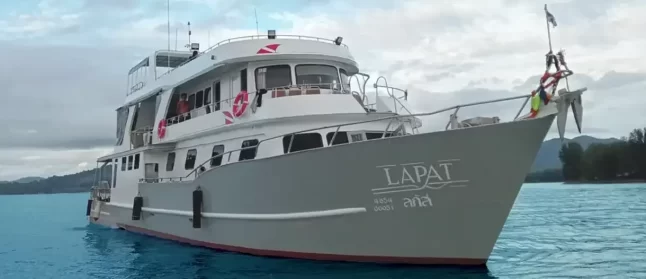 Similan liveaboard MV Lapat